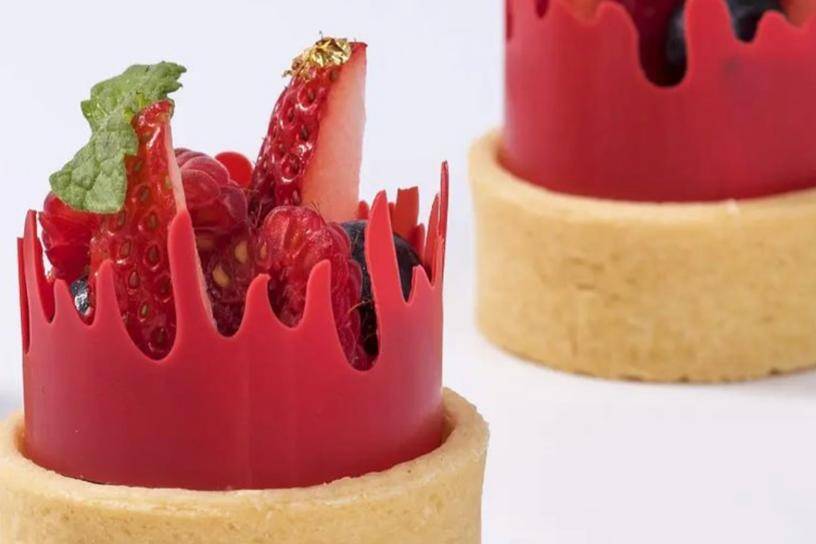 Strawberries tarte