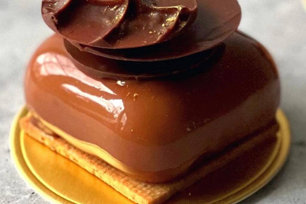 Caramel milk délice